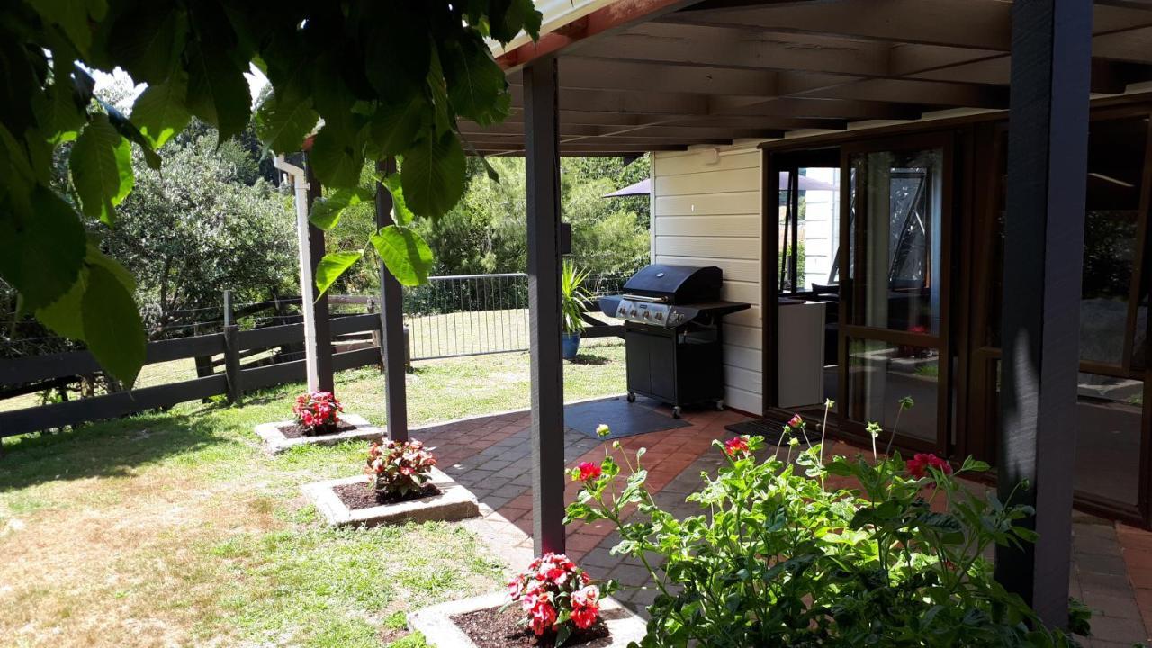 Caldera Country Lodge Hamurana Bagian luar foto