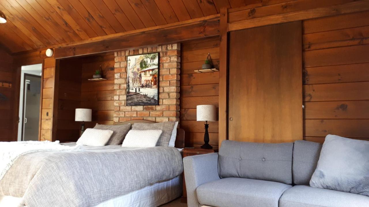 Caldera Country Lodge Hamurana Bagian luar foto